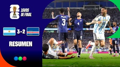 ARGENTINA 3 CABO VERDE 2: GOLAZOS, SUFRIMIENTO Y ALARGUE PARA PASAR A OCTAVOS | Mundial FIFA 2026&trade;